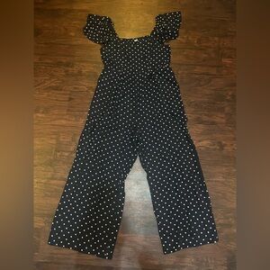 Old Navy polka dot jumpsuit